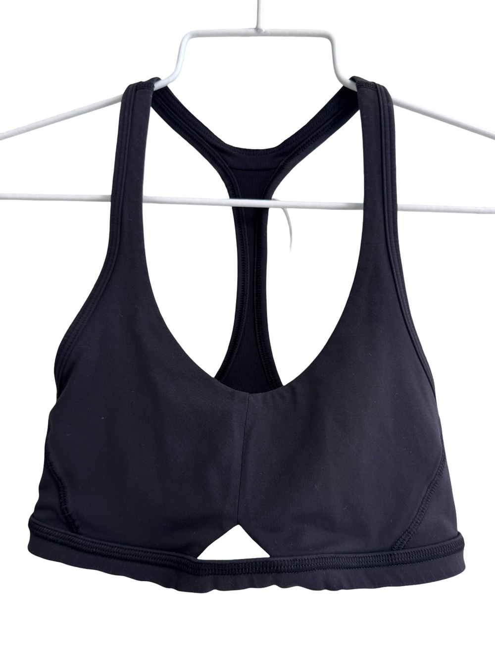 Lululemon Arise Sports Bra Black Size 4